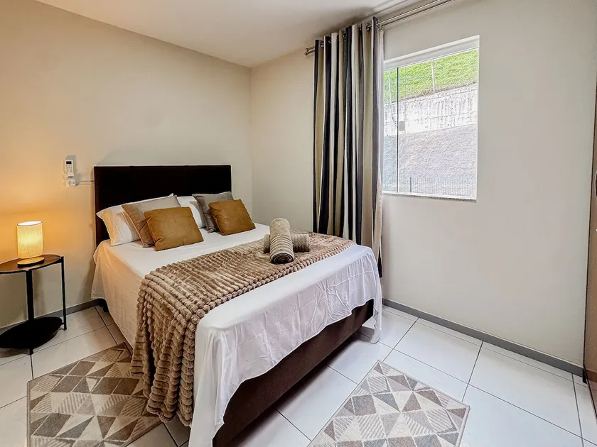 Centro Brusque | 2 Bedrooms with barbecue and air conditioning - Image 1