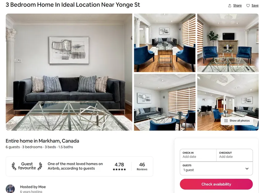 3 Bedroom Renovated Home near Yong and Steele - Image 1