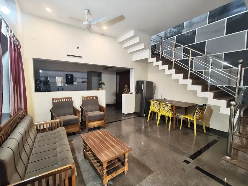Comfortable 3bhk Stay Next To Auroville - Image 1