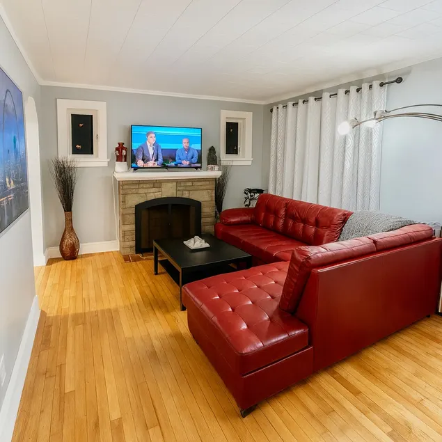 ★ Rymligt hem, minuter från centrum, 9 bäddar! ★ - Image 1