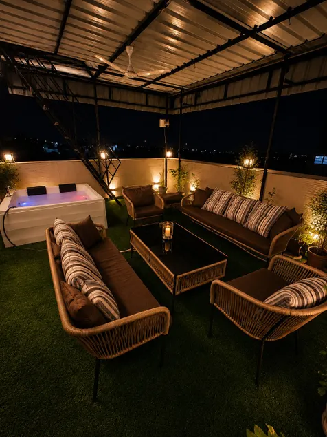 Sam's Inn: An Aesthetic Escape in Rohini - Image 1