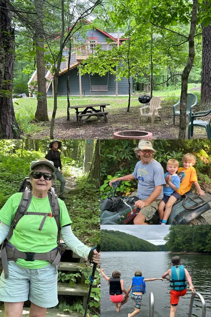 Sentner House River and Woodland Retreat - Image 1
