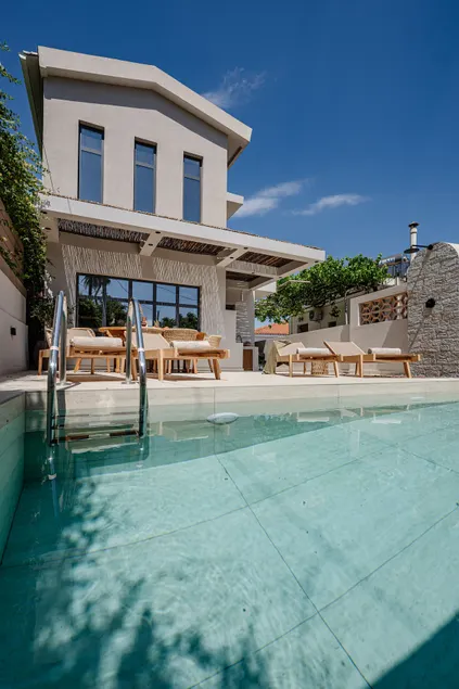 Capo Davia seaside Villa - Image 1