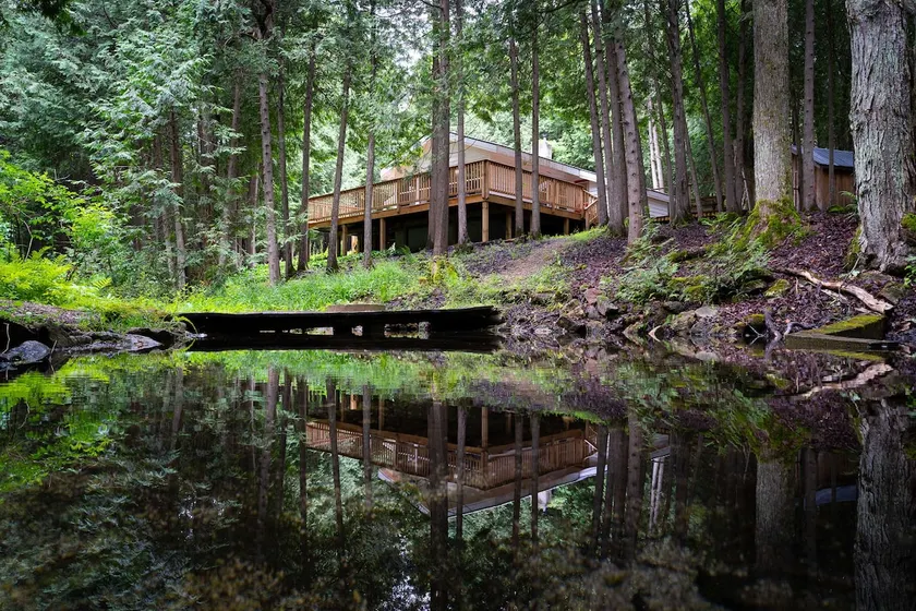 Hidden River Retreat | Secluded Riverfront Cottage - Image 1