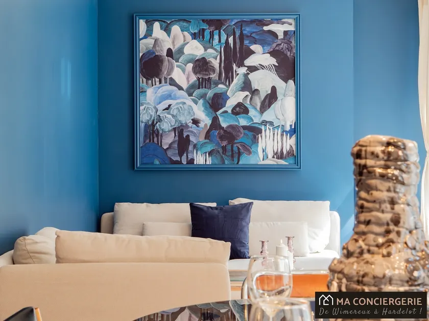 Blue House | Luxury Duplex ”Night Blue” - Image 1
