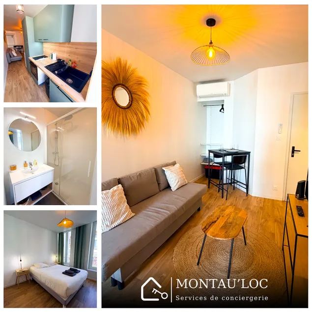 Le Michelet, 1-bedroom apartment with air conditioning - Image 1