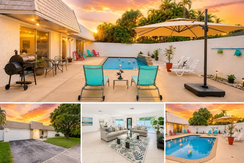 Family Home with Private Pool in Miami - Image 1