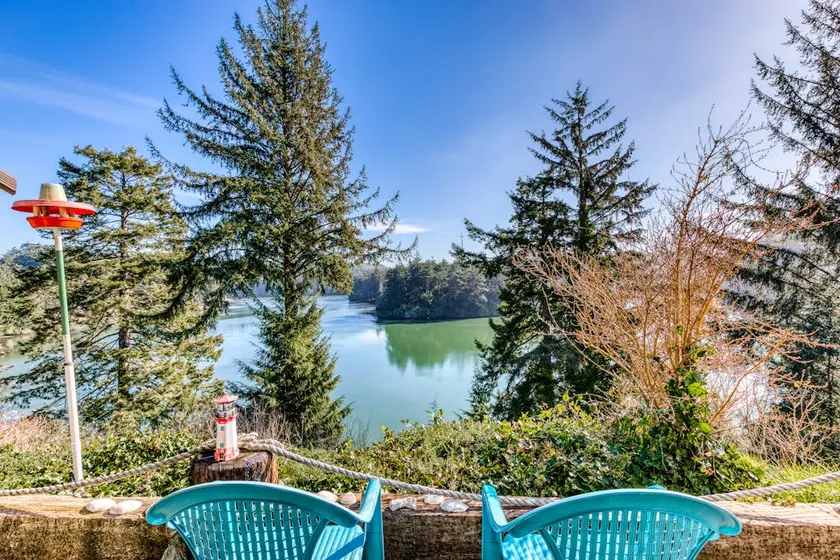 Riverfront Home with Beautiful Water Views, Patio - Image 1