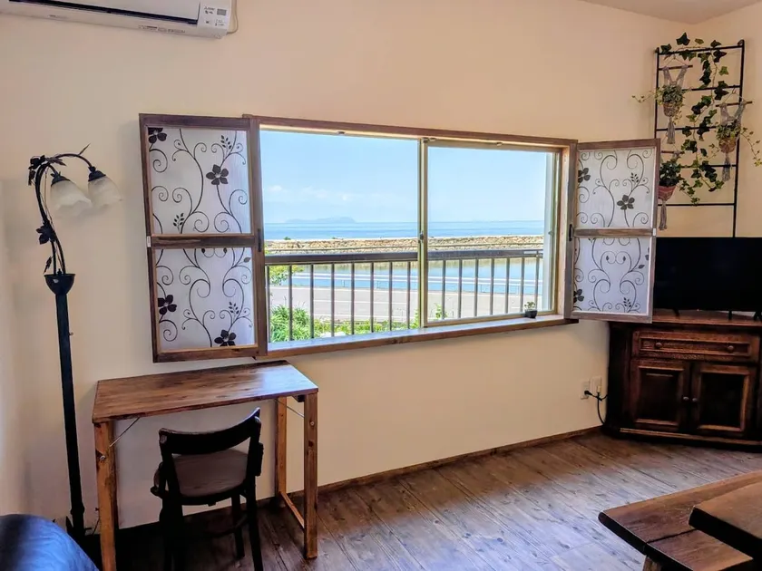 Ocean view/Family friendly/Drum style washing machine/15-minute drive to Chichigahama/Indoor bicycle storage/Girls' trip - Image 1