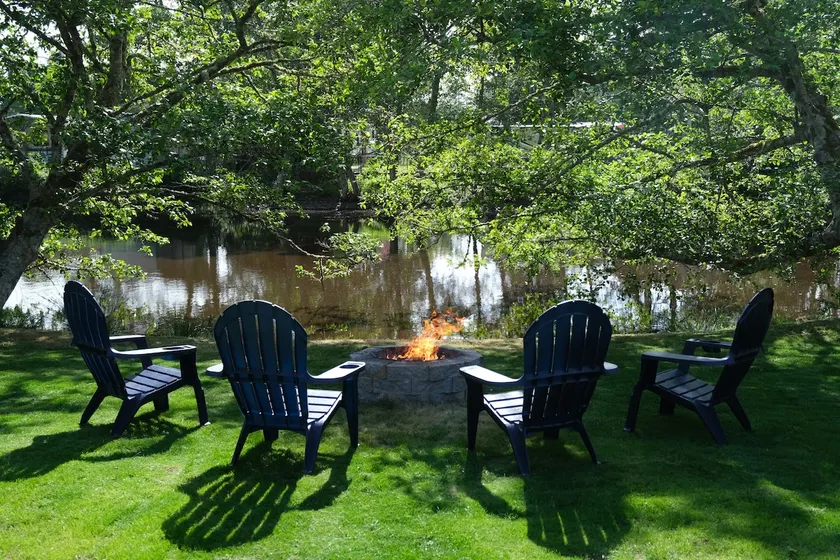 Lakeview Coastal Retreat w/ Fenced Yard & Firepit - Image 1