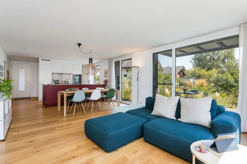 Modern garden apartment - Image 1