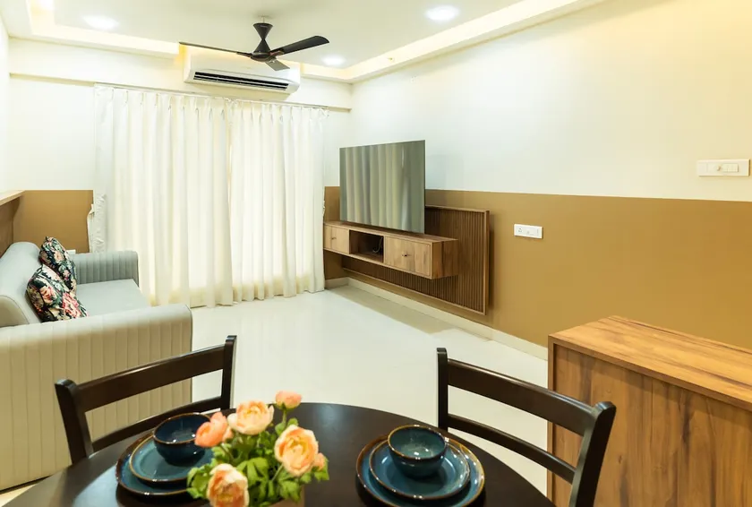 Sky-High Luxe 2BHK by KastraHomes| Mountain View - Image 1
