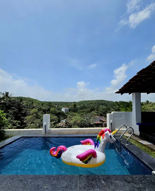 Breezy 2BHK Private Pool Villa in Anjuna. - Image 1