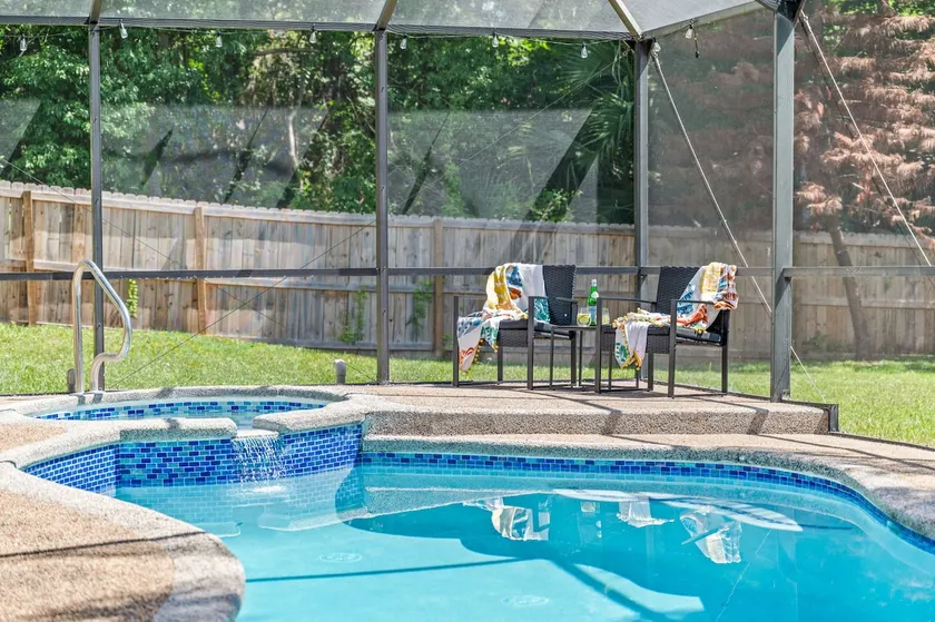 3BR Private Pool Oasis Mins to Historic St Aug - Image 1