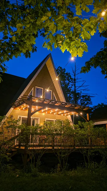 A-Frame: 5 min to State Park· Firepit ·Sleeps 13 - Image 1