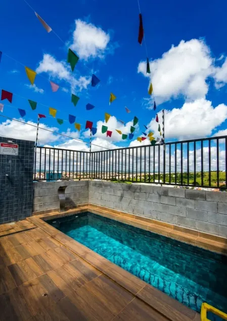 Fully Equipped Apartment, São João Pool & Garage - Image 1