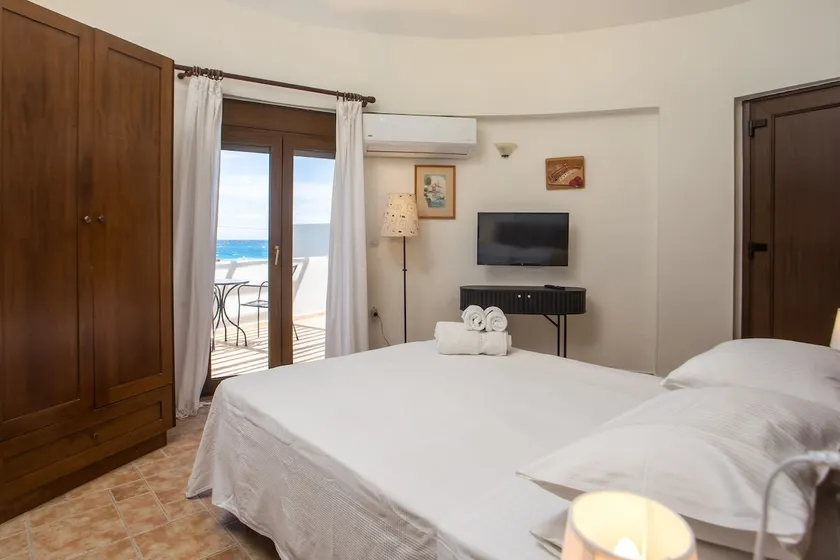 Cosy studio ARMONIA for 2 persons with great sea views in Rhodes-Ialysos - Image 1