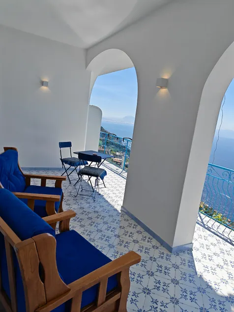 Il Belvedere di Nina - Sea View Holiday House - Image 1