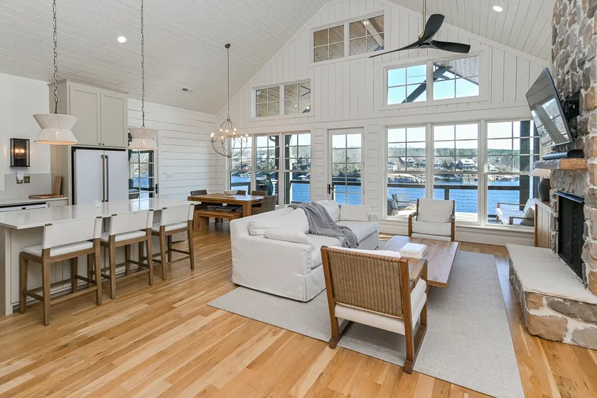 Stone Shore Lake Retreat | Private dock - Image 1