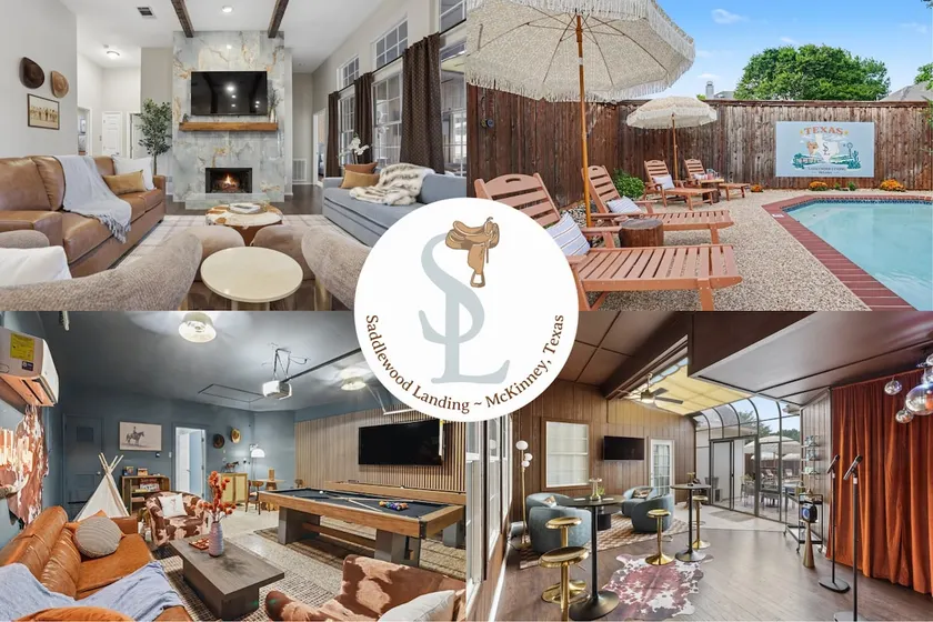 Modern Western Luxury - Pool and Karaoke Lounge - Image 1