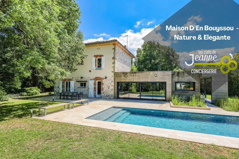 Maison d'en Bouyssou - Nature & Elegante - Image 1