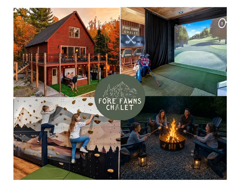 Private Mtn Retreat:Golf Sim, Rock Wall, Spa &More - Image 1