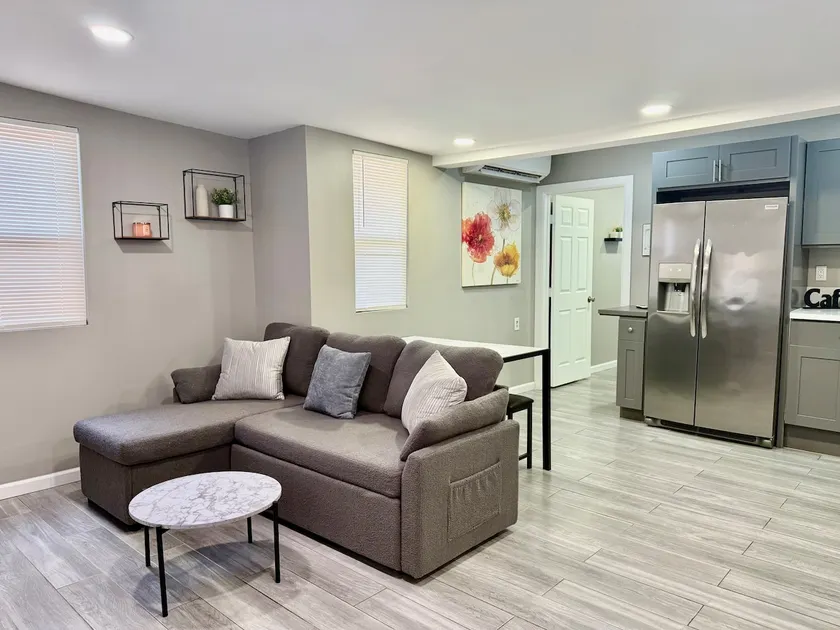 Modern 2BR Retreat | Workspace | Full Kitchen - Image 1