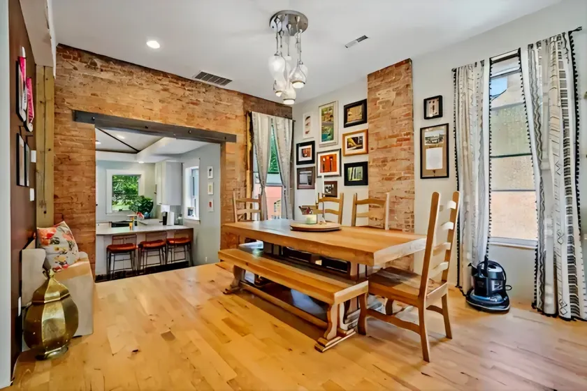Bluff Street Gem | 3BR w/Exposed Brick & Charm - Image 1