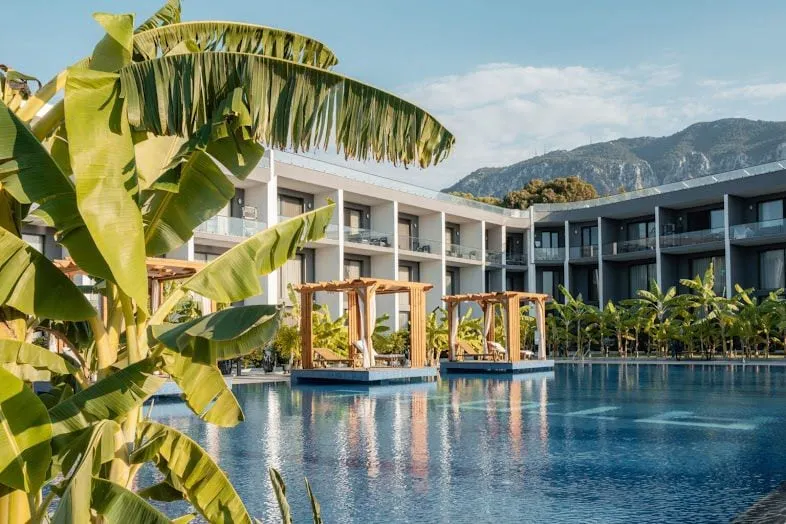 Luxury 2+1 Loft with pool in Lapta,5 min to Merit! - Image 1