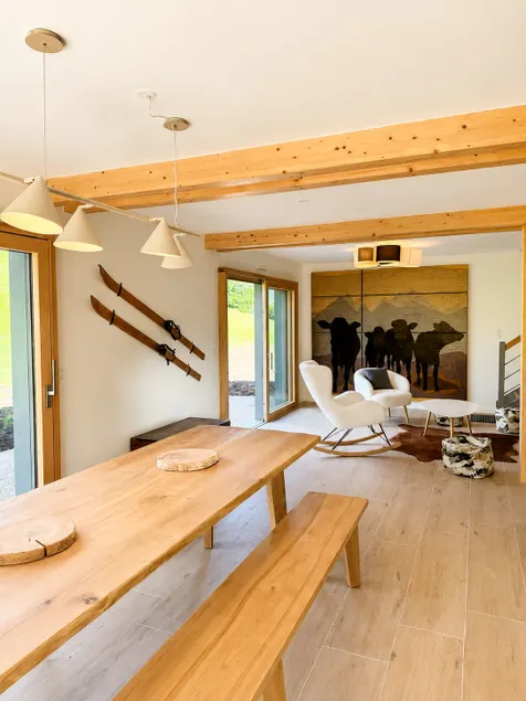 The Family Chalet, centre village ! - Image 1