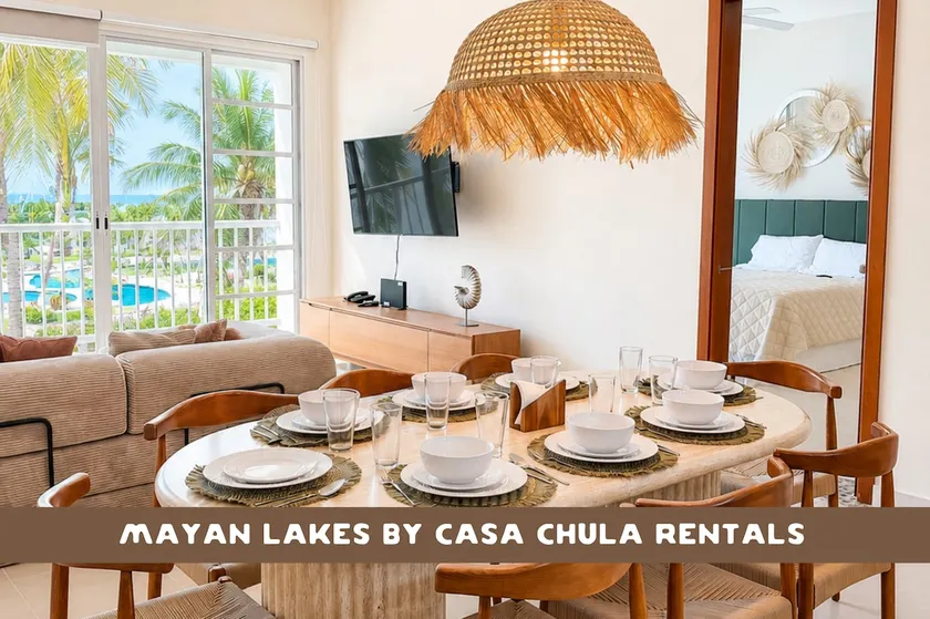 Luxury Apartment Mayan Lakes - Image 1