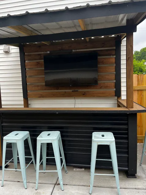 Modern Retreat -Dual Patios, Fire Pit, Outdoor Bar - Image 1