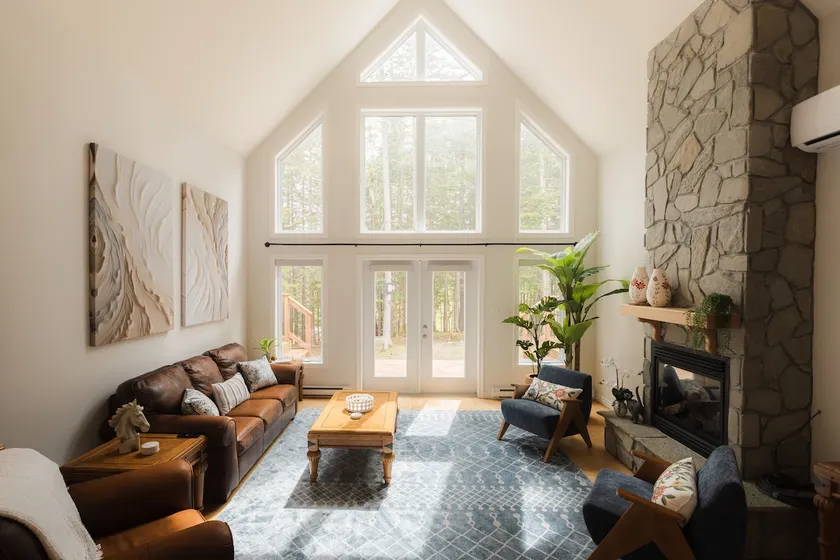 Chalet Hot Tub, 3BR Fireplace, Resort & Golf Views - Image 1