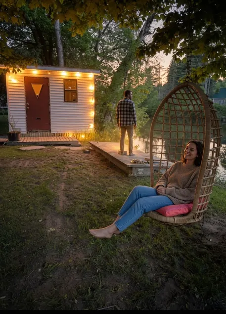 Chalet Lajeunesse Relaxation by the river - Image 1