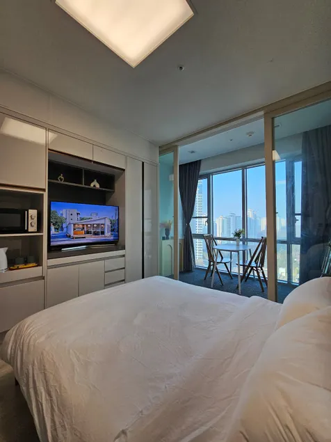 [Stay Onshine] Park View & Fully Equipped Vacation | Samsung · SRT | 1st-Floor Convenience Store · Long-Term Stays Welcome - Image 1