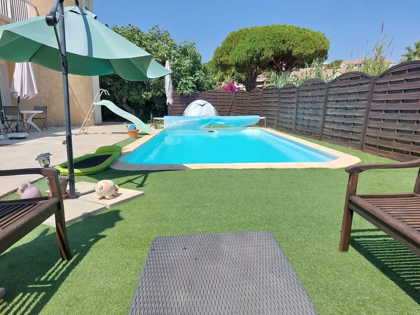 Air-conditioned 2-room apartment between 2 Beaches + Pool & Pergola - Giens - Image 1