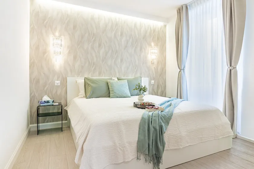 Modern apartment in Lugano - Image 1