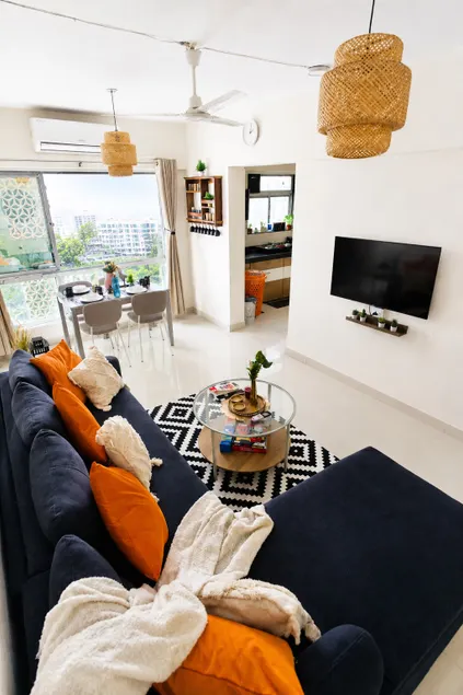 Ebony & Oak 3BHk near Airport | BKC |NMACC | JIO - Image 1