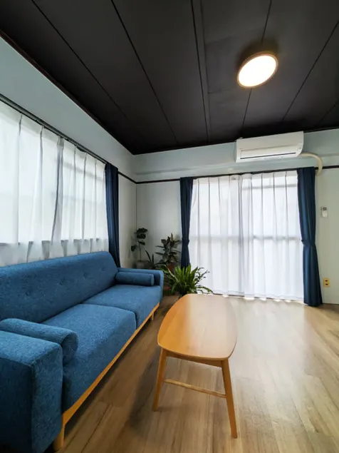 Hinata Green Room｜2 bedrooms for up to 5 people / Family camp with children / Free parking / 11 minutes by airport shuttle - Image 1