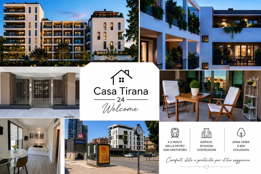 Casa Tirana 24 - A soli 15 minuti dal centro di Milano - Collegamento diretto con Aeroporto di Linate - Image 1