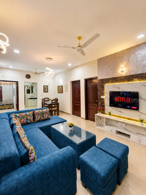RMR Homestays Ultra Luxury 2BHK Near Prem Mandir - Image 1