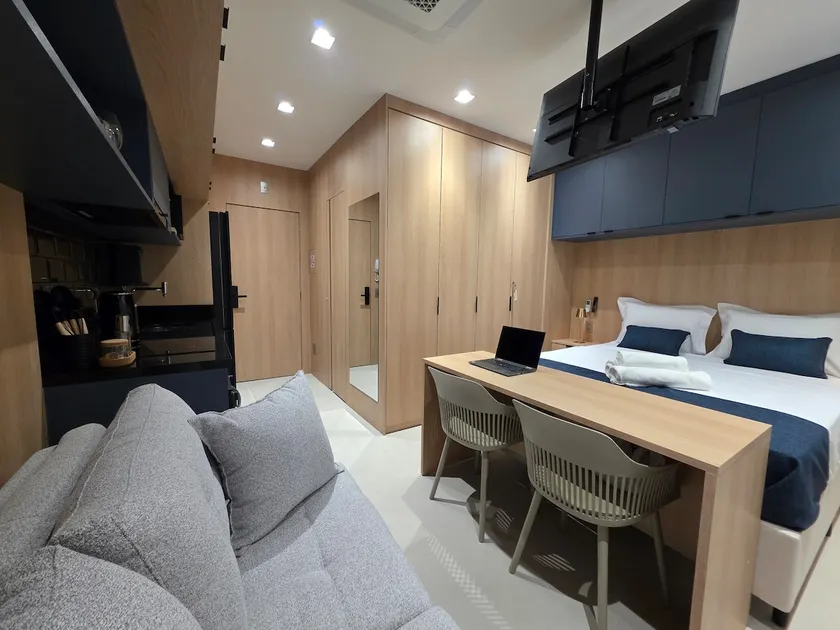 Gru airport flat 2206 Downtown with parking space - Image 1