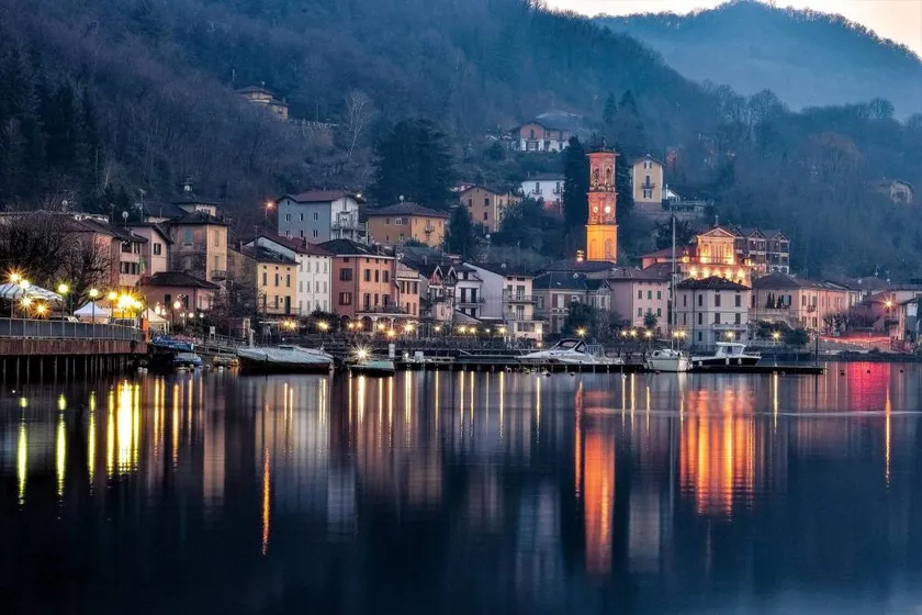 Casa Del Lago vista sul Lago di Lugano - Image 1
