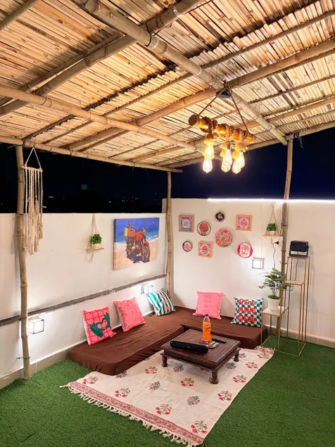Vyom Stays |Rooftop Retreat|Cyberhub - Image 1