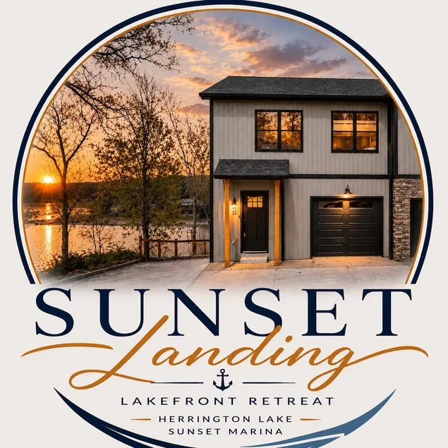 Sunset Landing | Luxury Stay on Herrington Lake - Image 1