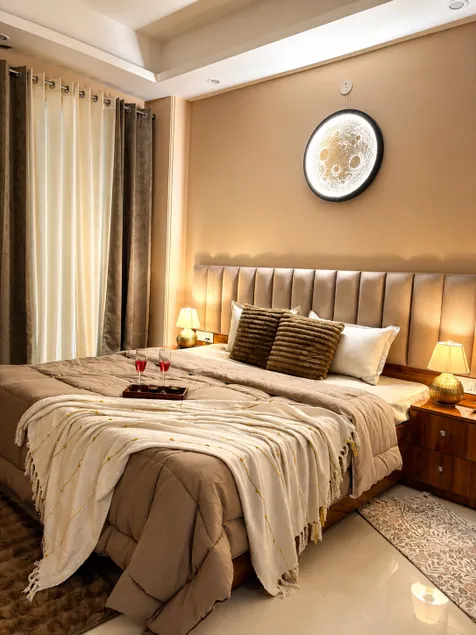 The Crescent |Luxury | Couple Friendly | Cyberhub - Image 1