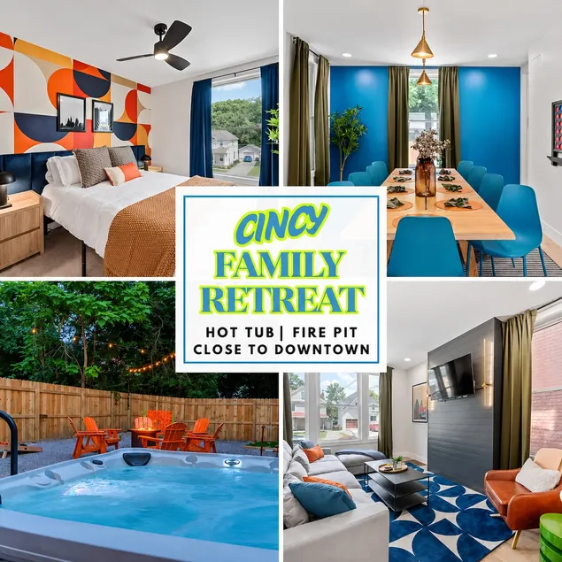 Family Retreat: Hot tub, Fire pit. 6 min to DT. - Image 1