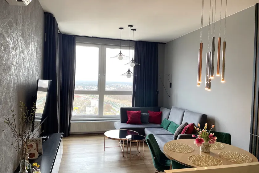 Praga 23rd Floor High-Class Apartment by BookingHost - Image 1