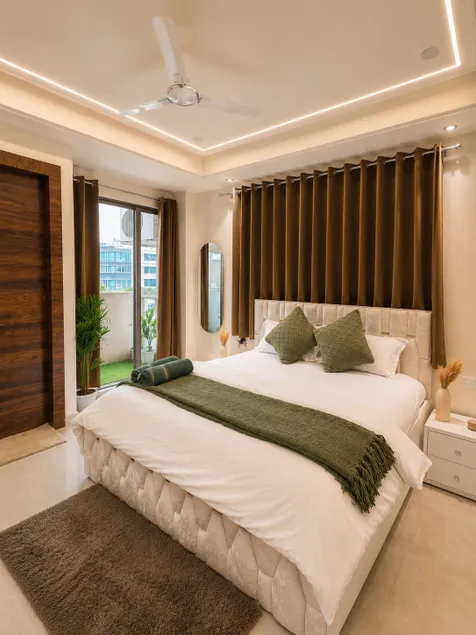 Lumi Haus | 1BHK | 100” Home Theatre | Rapid Metro - Image 1
