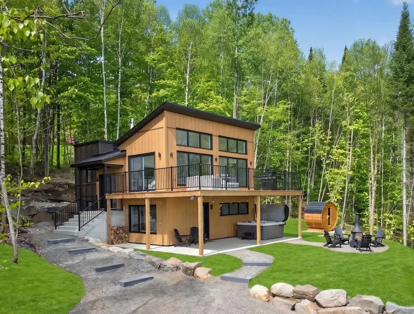 Nature Spa & Sauna - Fjella Chalet Nordique - Image 1